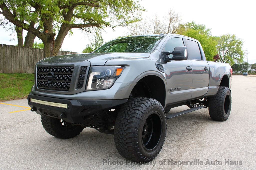 Used 2018 Nissan Titan SL w/ Midnight Edition AWD/4WD image 65