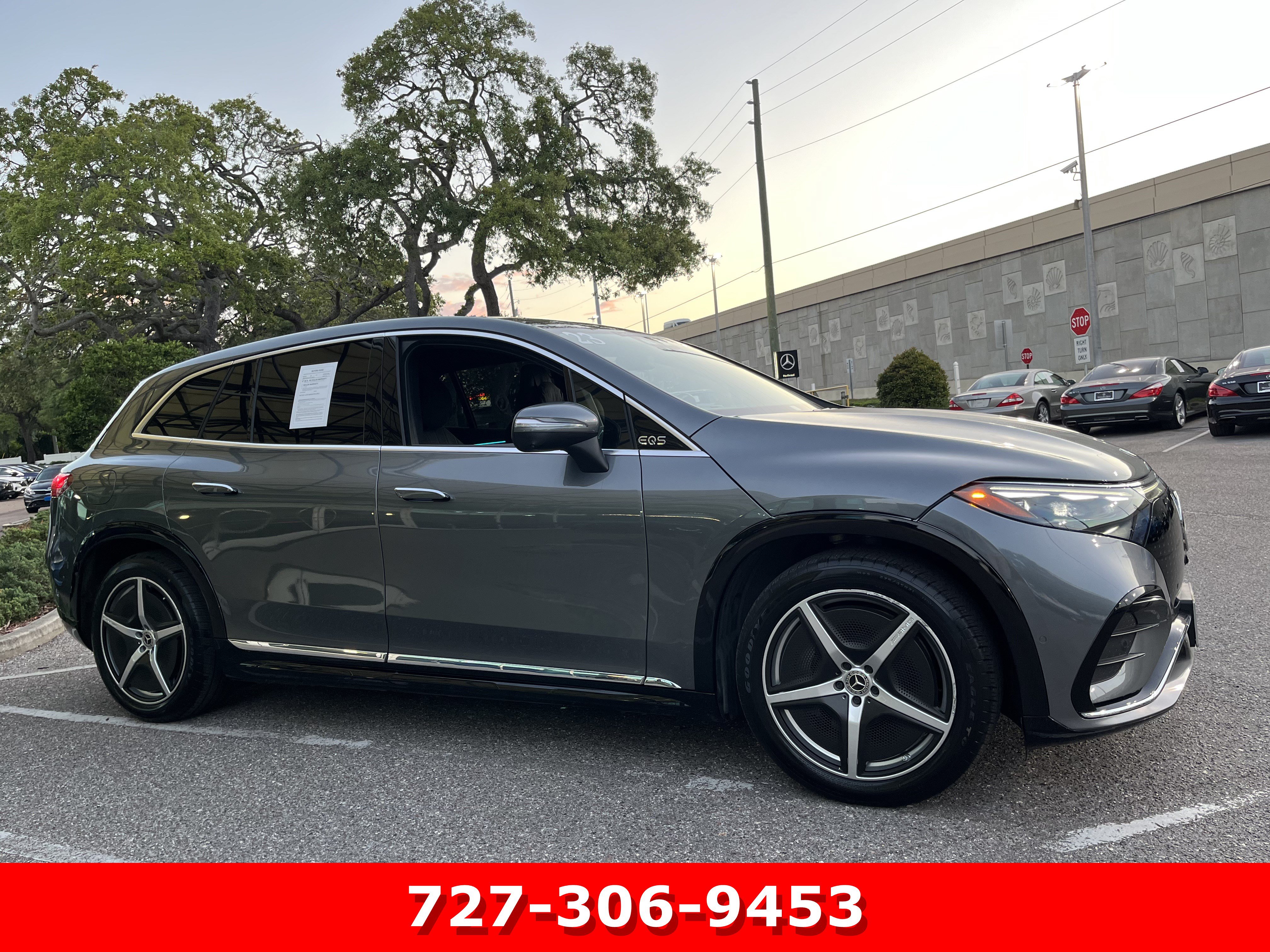 Certified 2023 Mercedes-Benz EQS 450+ 4MATIC SUV image 12