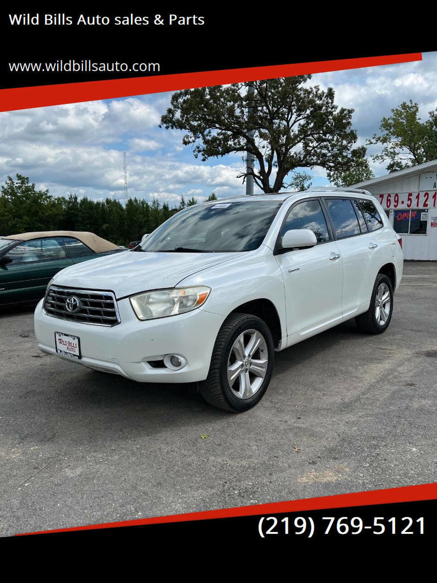 Used 2008 Toyota Highlander Limited