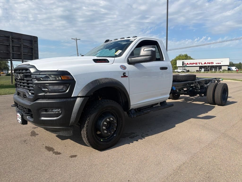 New 2027 RAM 5500 Tradesman AWD/4WD image 10