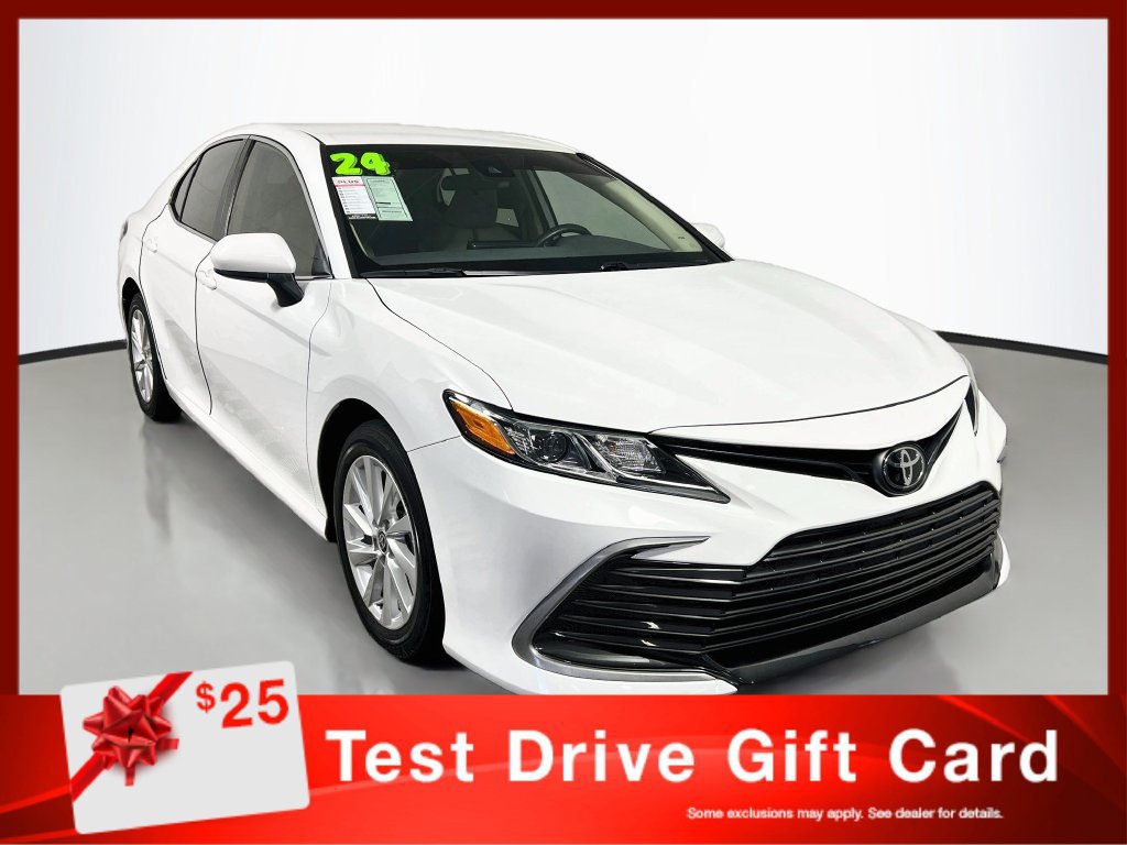 Used 2024 Toyota Camry LE FWD image 1