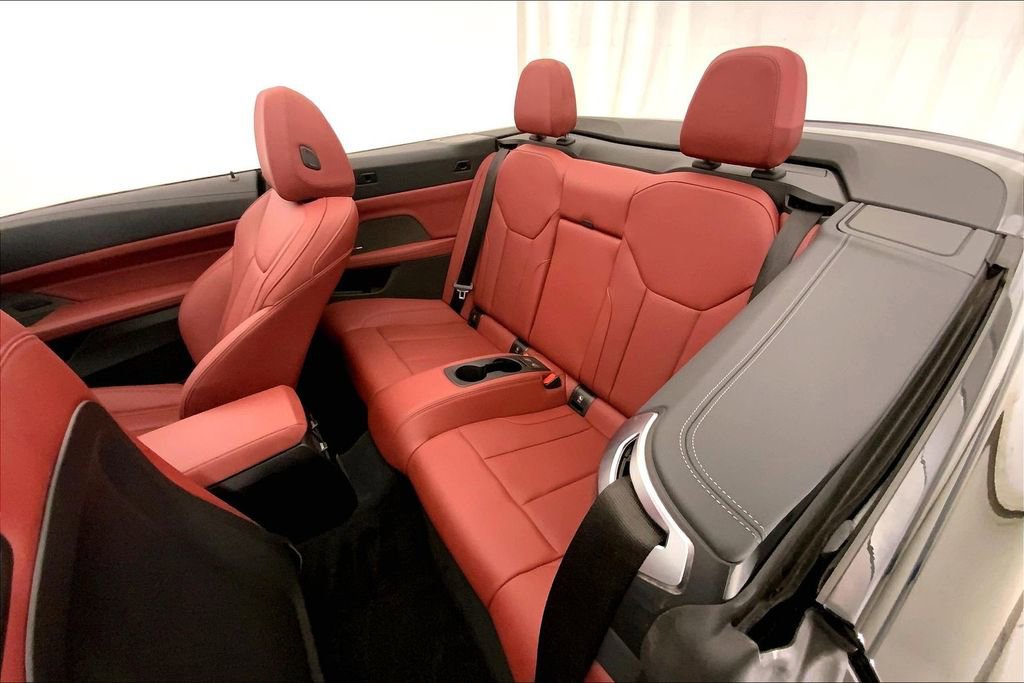 Certified 2025 BMW 440i xDrive Convertible w/ Premium Package image 14