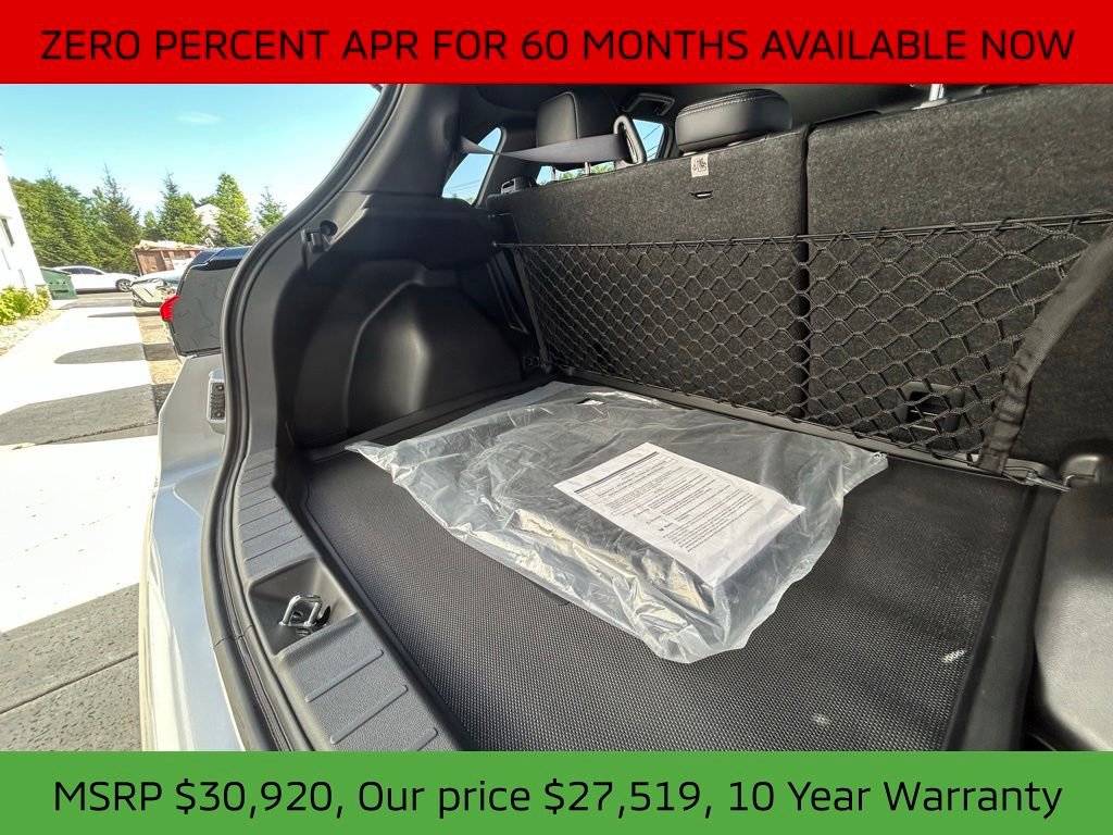 New 2025 Mitsubishi Outlander Sport SEL image 82