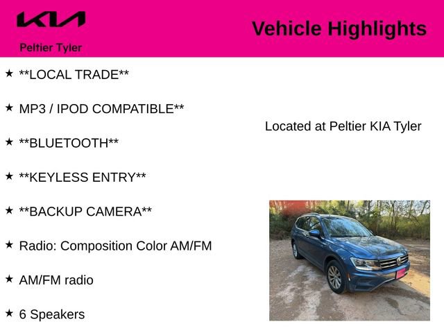 Used 2019 Volkswagen Tiguan S image 7