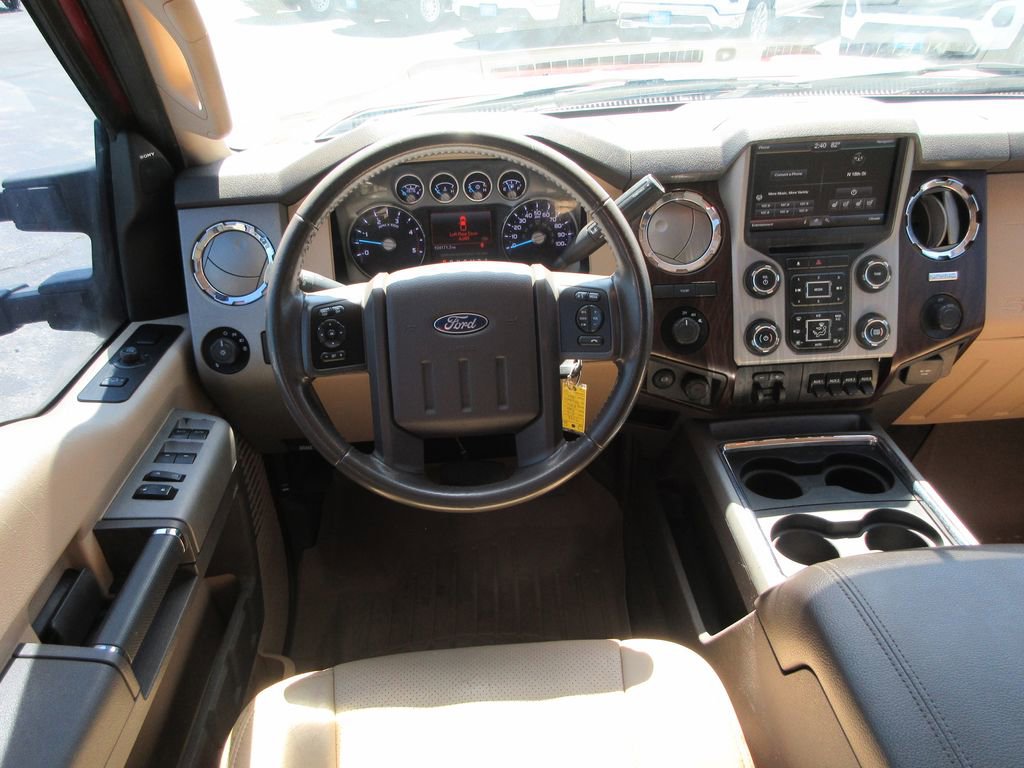 Used 2016 Ford F350 Lariat w/ Lariat Ultimate Package AWD/4WD image 19