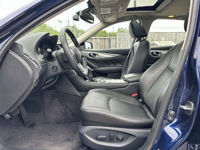 Certified 2024 INFINITI Q50 Luxe w/ Cargo Package RWD image 26