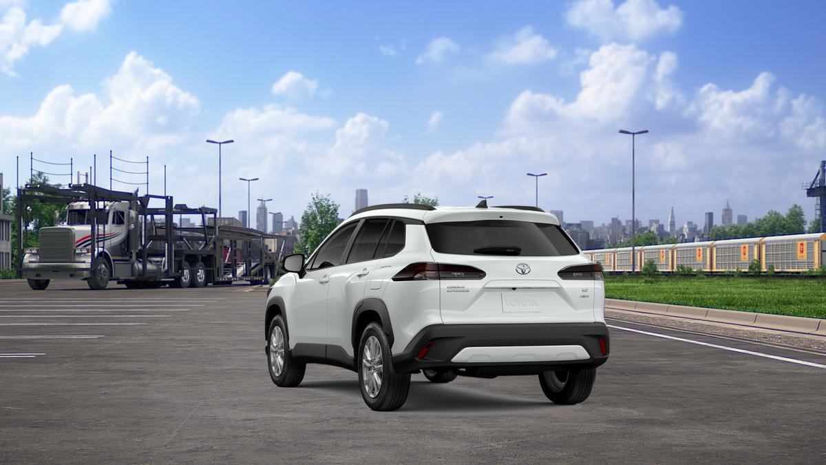 New 2026 Toyota Corolla Cross LE image 7