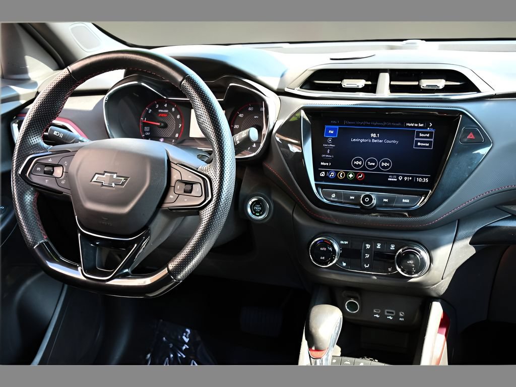 Used 2023 Chevrolet TrailBlazer RS w/ Convenience Package FWD image 17