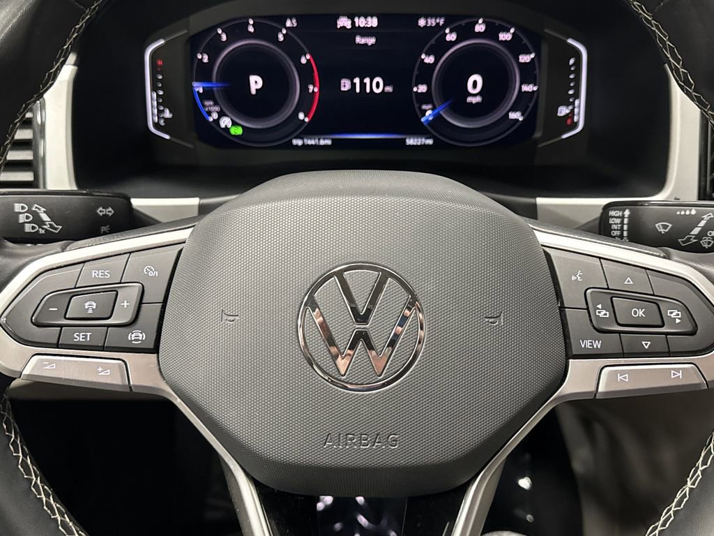 Used 2022 Volkswagen Atlas SE w/ Black Wheel Package FWD image 14