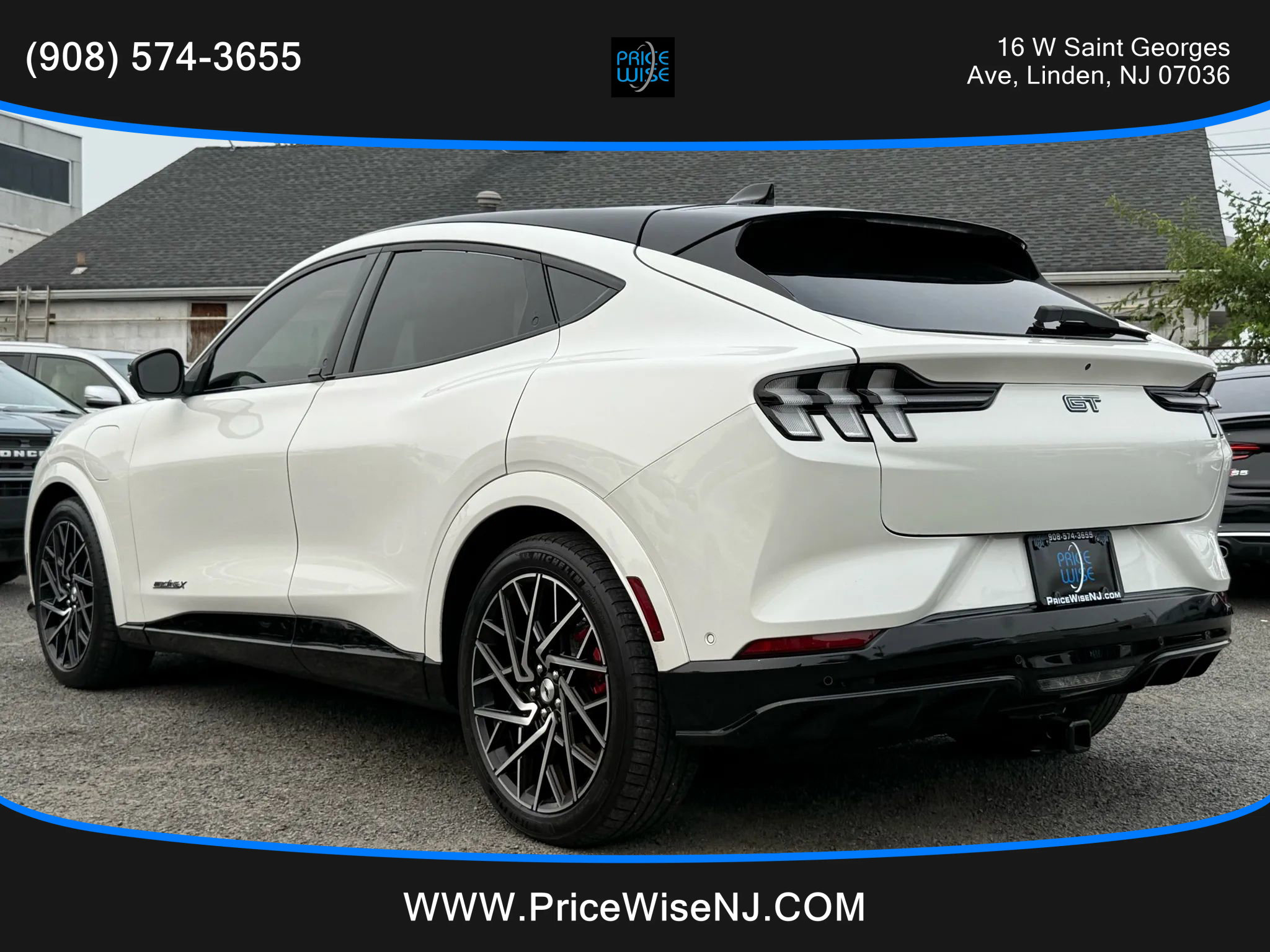 Used 2021 Ford Mustang Mach-E GT w/ GT Performance Edition image 4