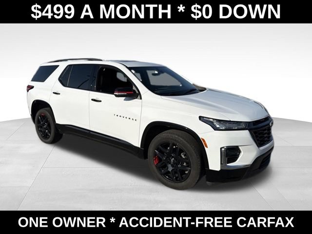Used 2023 Chevrolet Traverse Premier w/ Redline Edition FWD image 8