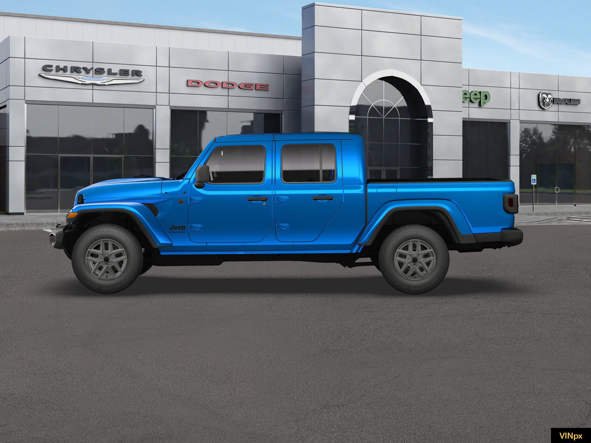 New 2026 Jeep Gladiator Sport AWD/4WD image 3
