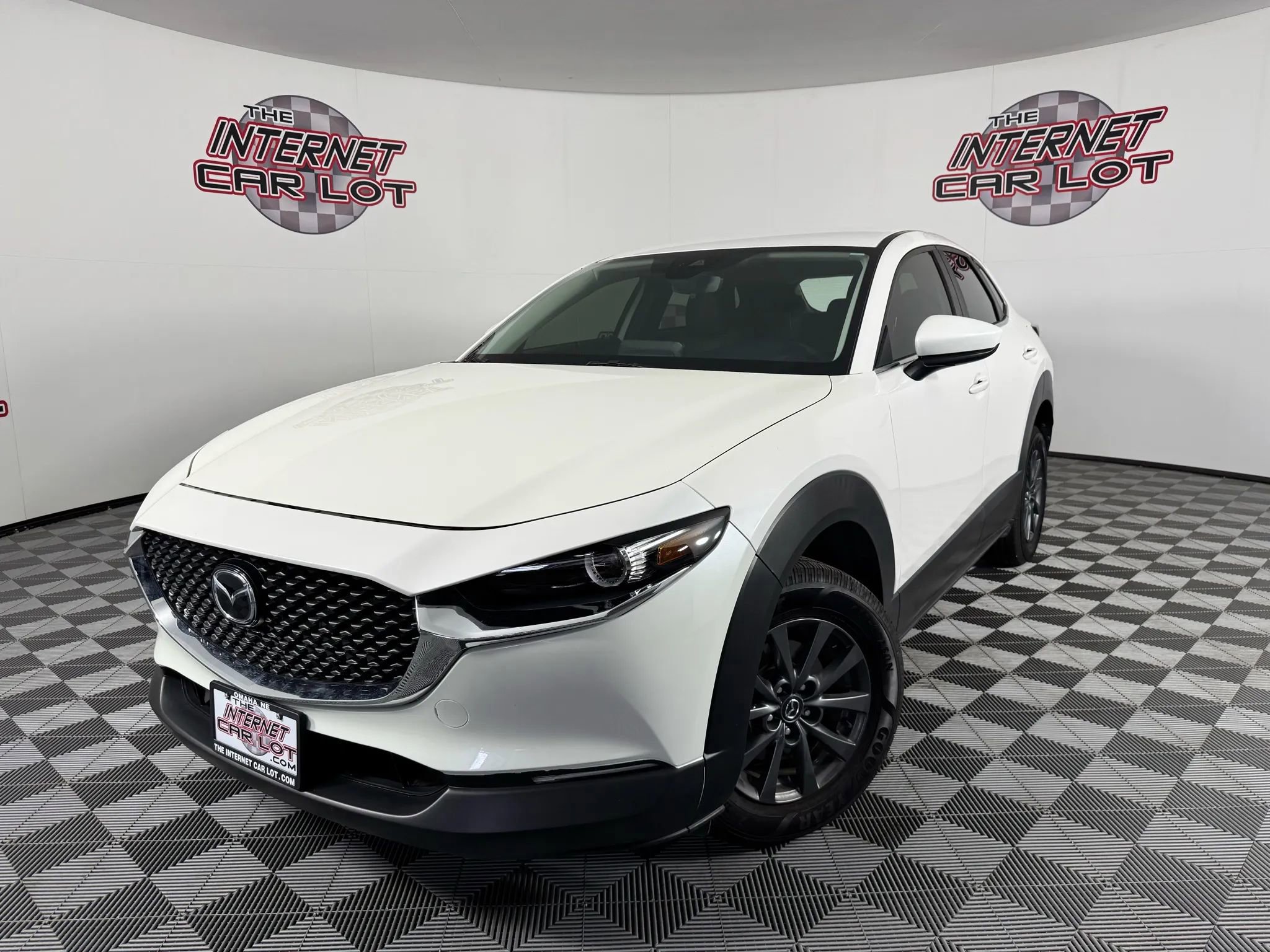 Used 2021 MAZDA CX-30 FWD 2.5 S