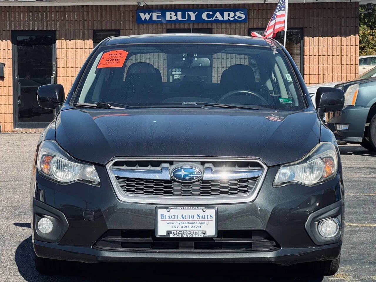 Used 2013 Subaru Impreza 2.0i Limited AWD/4WD image 7