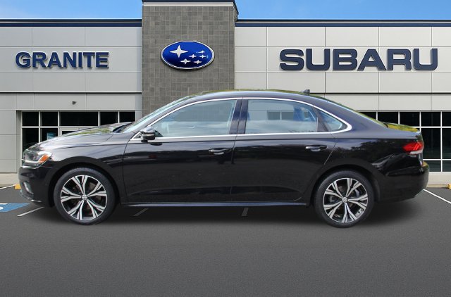 Used 2020 Volkswagen Passat 2.0T SEL FWD image 6