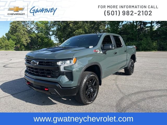 Used 2025 Chevrolet Silverado 1500 LT Trail Boss