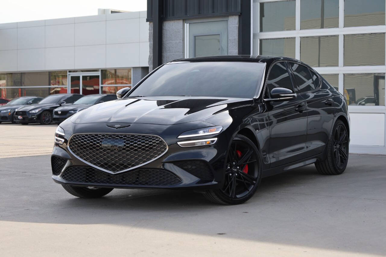 Used 2024 Genesis G70 2.5T w/ Sport Prestige Package AWD/4WD image 3