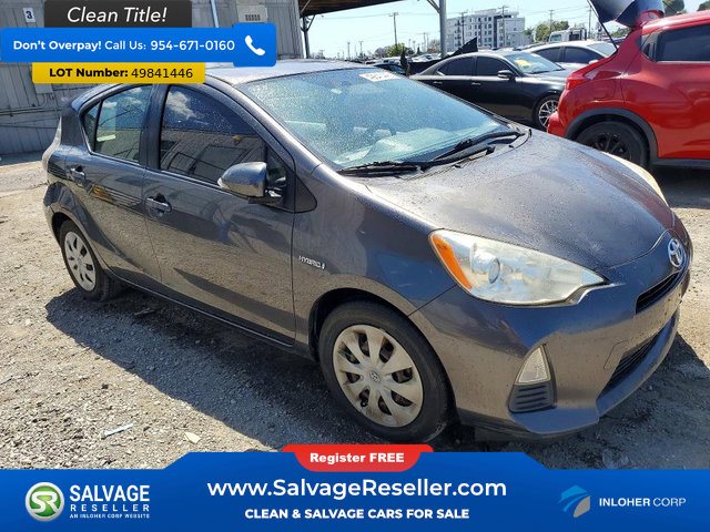 Used 2012 Toyota Prius C Three w/ Preferred Accessory Pkg #1 FWD image 5