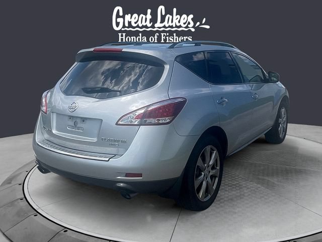 Used 2013 Nissan Murano LE w/ Platinum Pkg AWD/4WD image 5