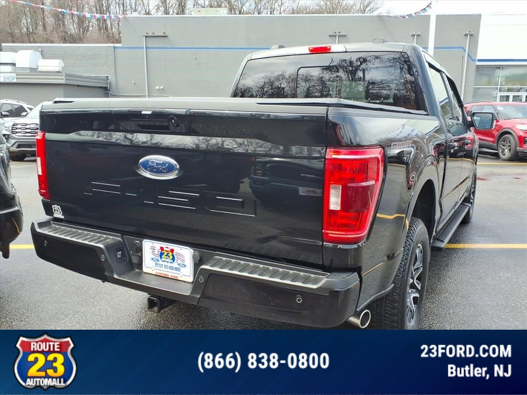 Certified 2023 Ford F150 XLT w/ Equipment Group 302A High AWD/4WD image 8