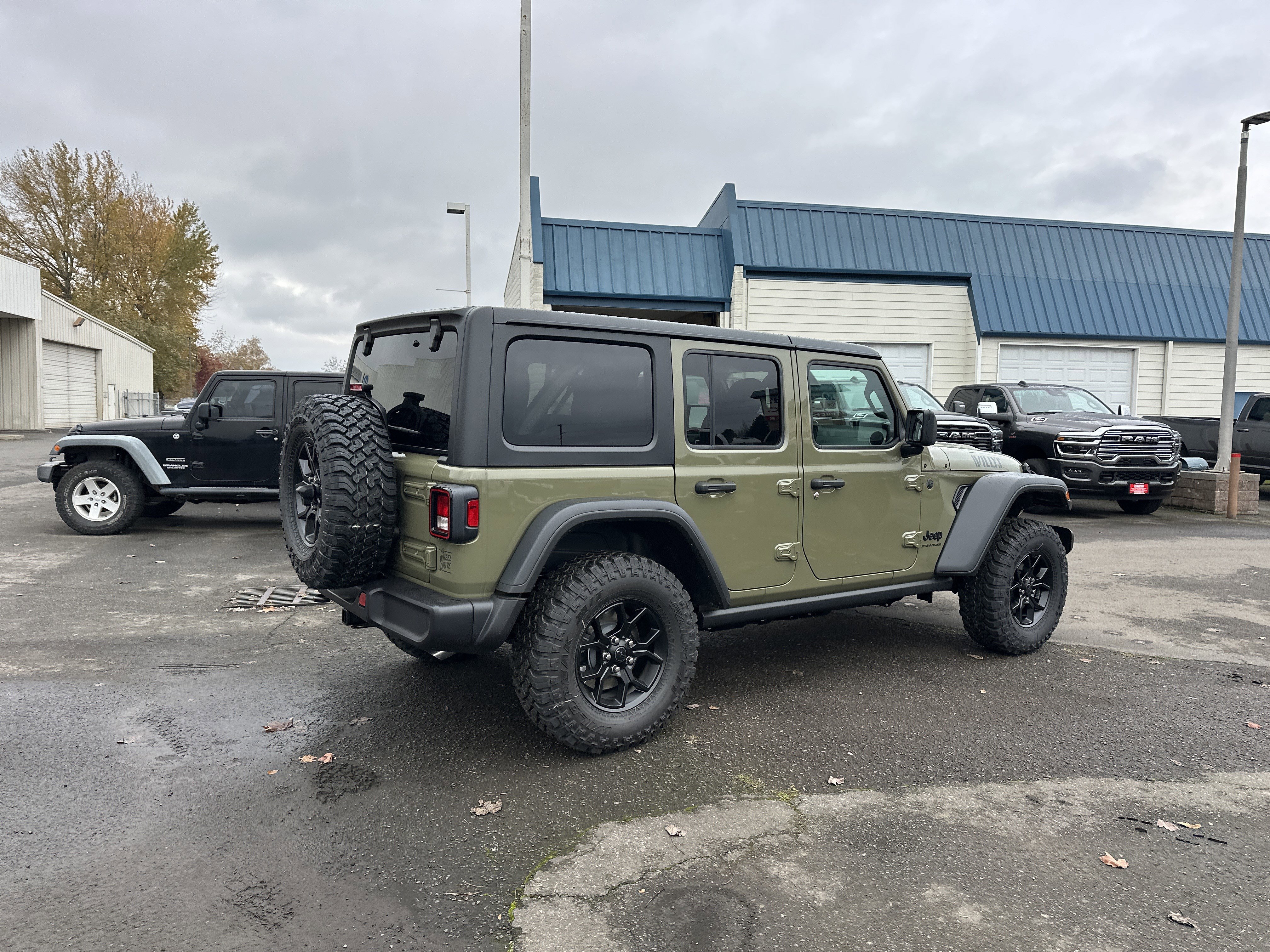 New 2026 Jeep Wrangler Willys image 6