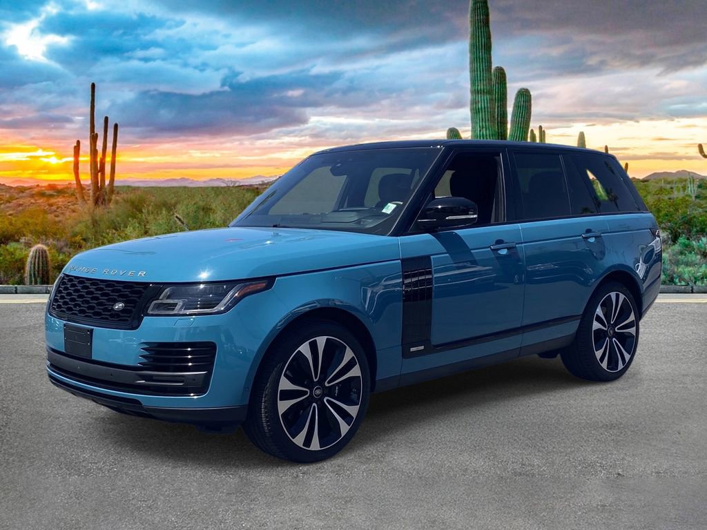 Used 2021 Land Rover Range Rover Autobiography Fifty Edition AWD/4WD image 7