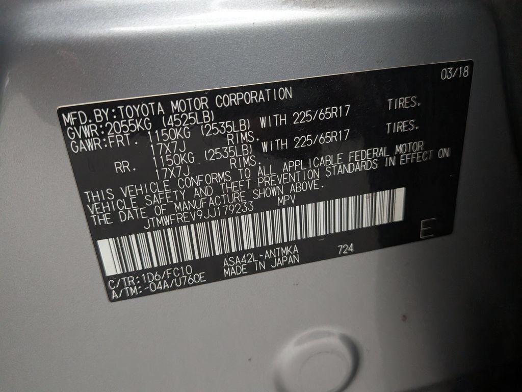Used 2018 Toyota RAV4 XLE FWD image 30