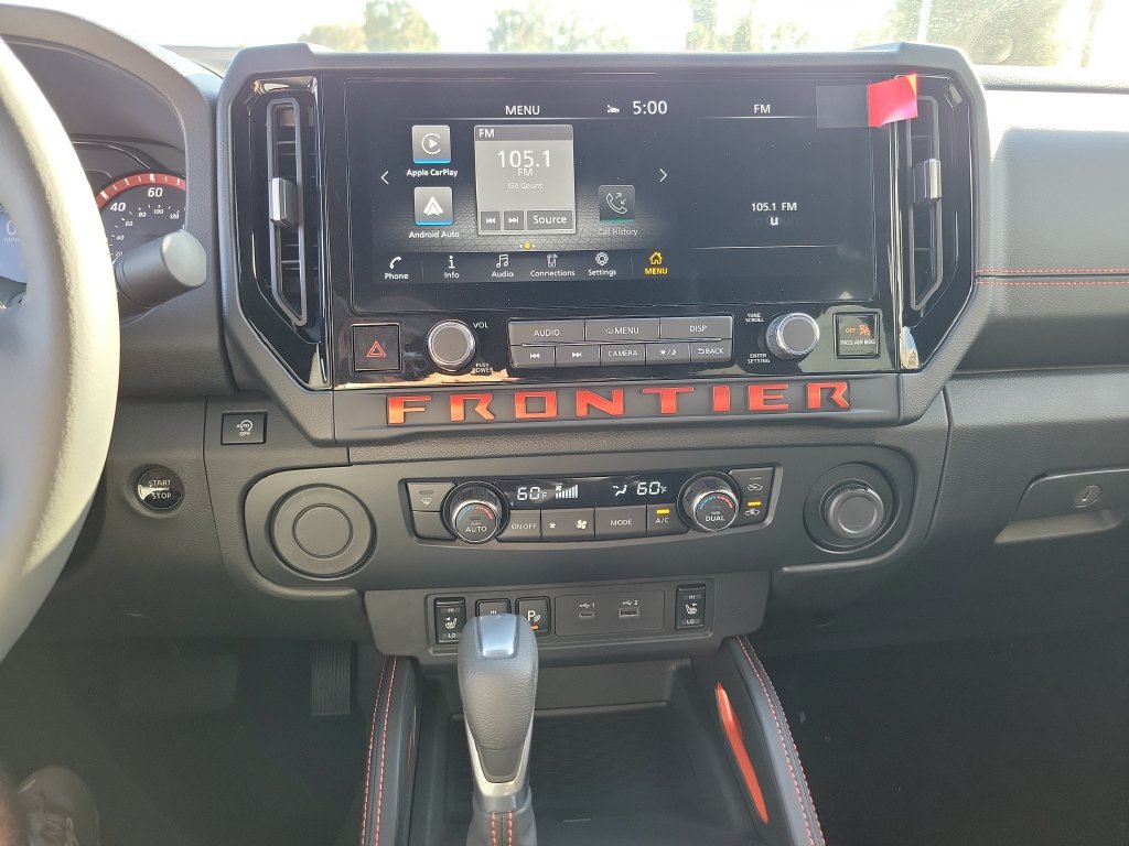 New 2026 Nissan Frontier Pro-X w/ Tow Package RWD image 9