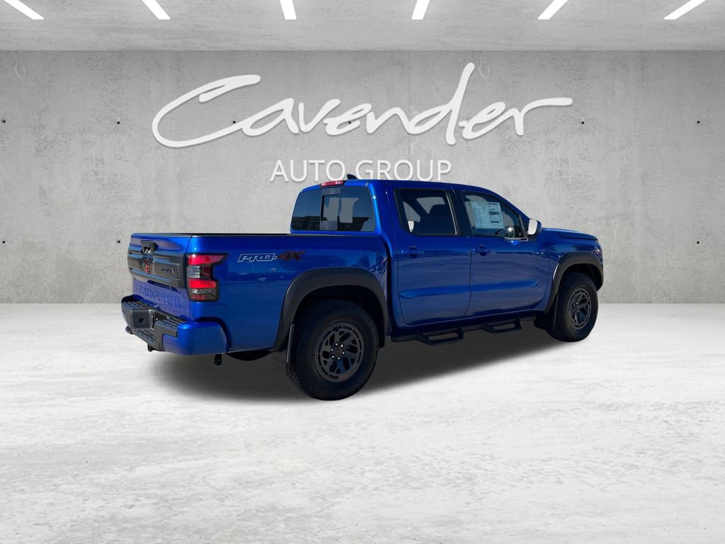 New 2026 Nissan Frontier PRO-4X w/ Tow Package image 16