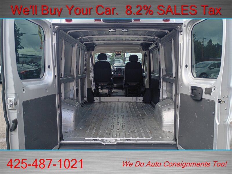 Used 2017 RAM ProMaster 1500 FWD image 22