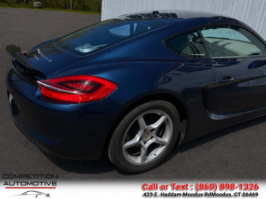 Used 2014 Porsche Cayman RWD image 8