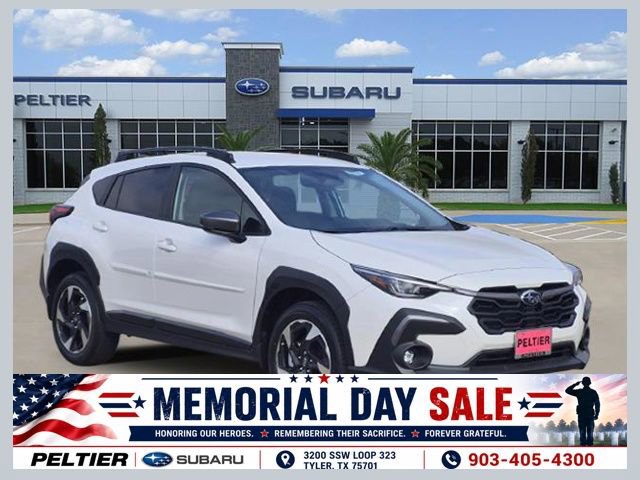 New 2026 Subaru Crosstrek 2.5i Limited w/ Crosstrek Mirror Package