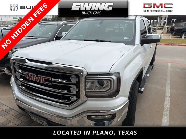 Used 2018 GMC Sierra 1500 SLT w/ Texas SLT Premium Package