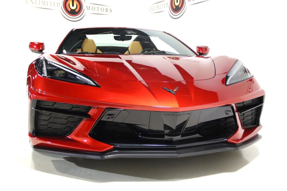 Used 2024 Chevrolet Corvette Stingray Premium Conv w/ Stealth Interior Trim Package image 32