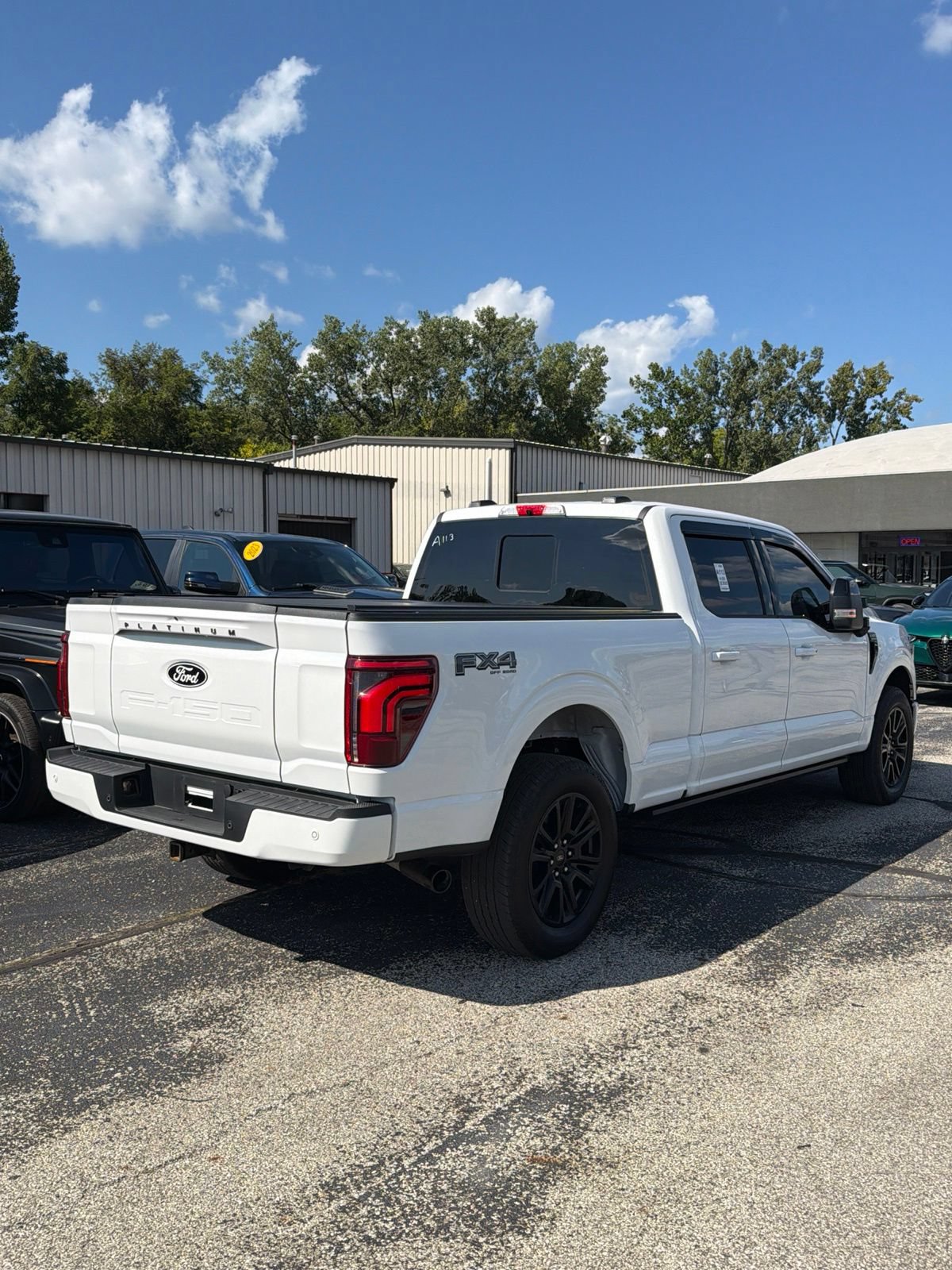 Used 2025 Ford F150 Platinum w/ FX4 Off-Road Package AWD/4WD image 4