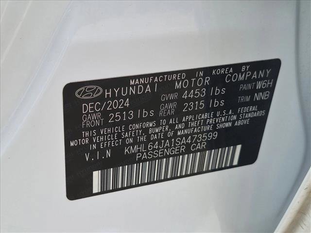Used 2025 Hyundai Sonata SEL FWD image 23