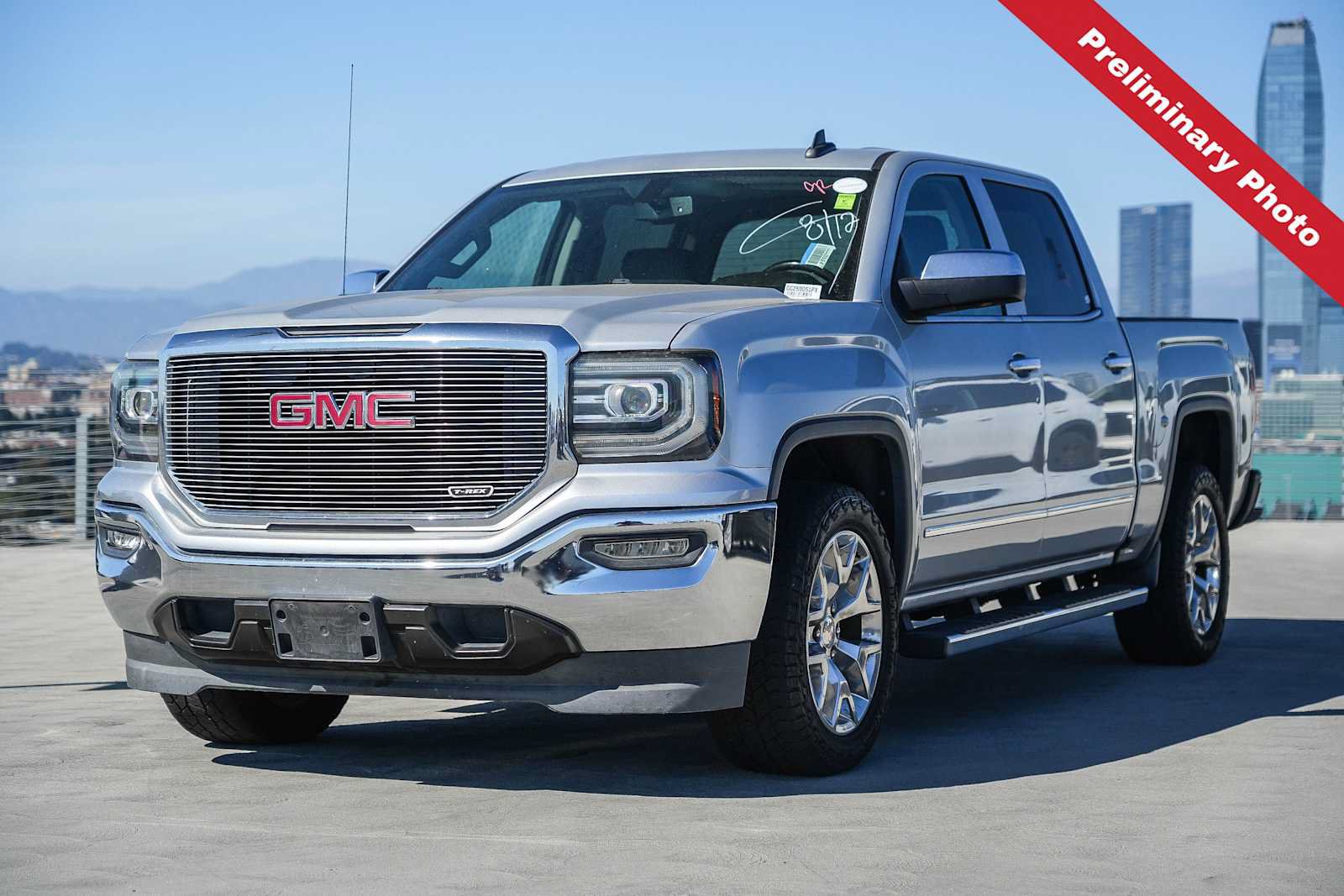 Used 2016 GMC Sierra 1500 SLT w/ SLT Premium Package