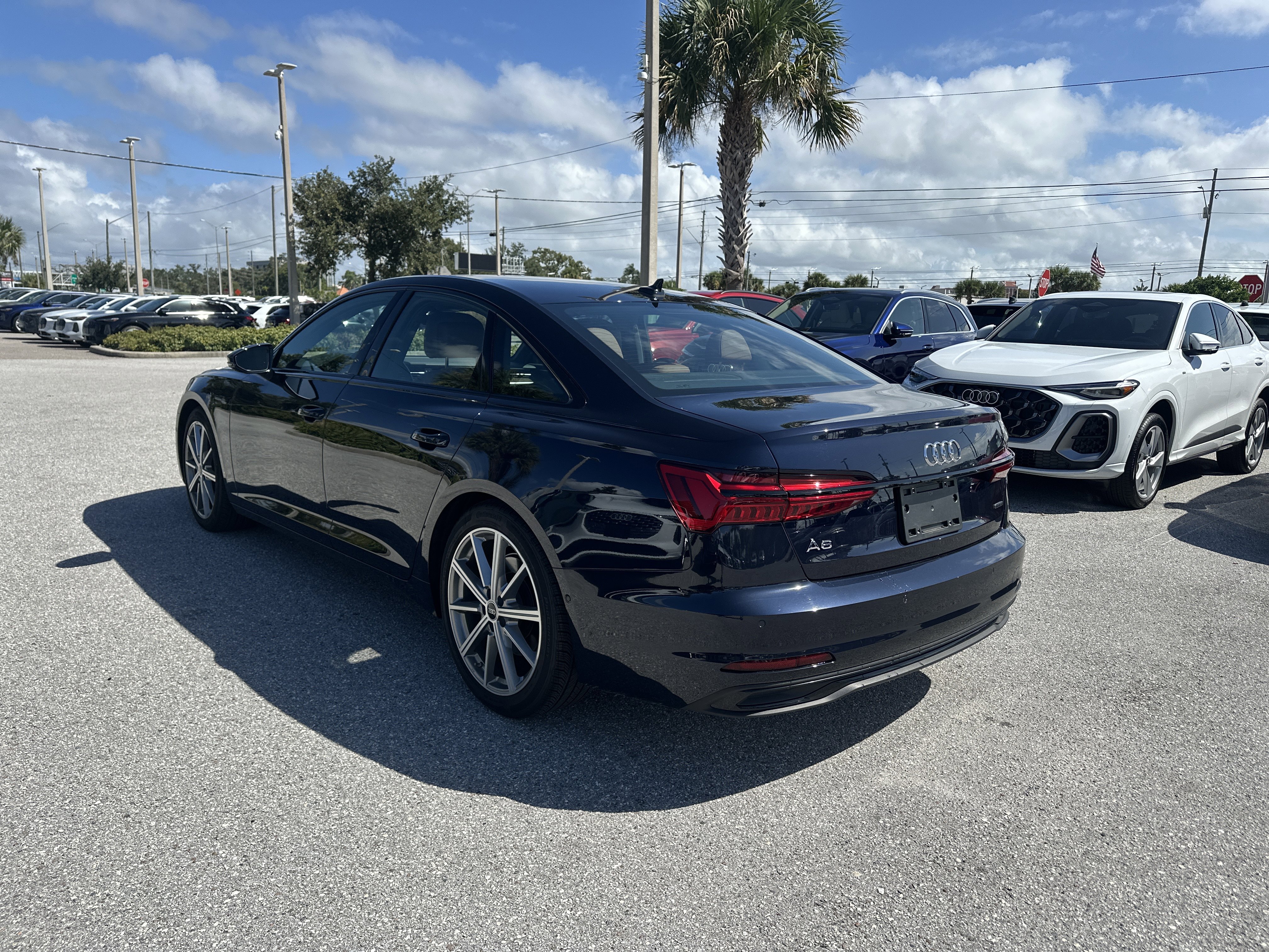 Certified 2025 Audi A6 2.0T Premium w/ Convenience Plus Package image 3