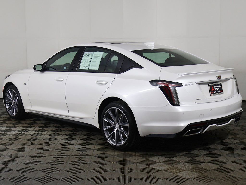 Used 2022 Cadillac CT5 Sport image 13