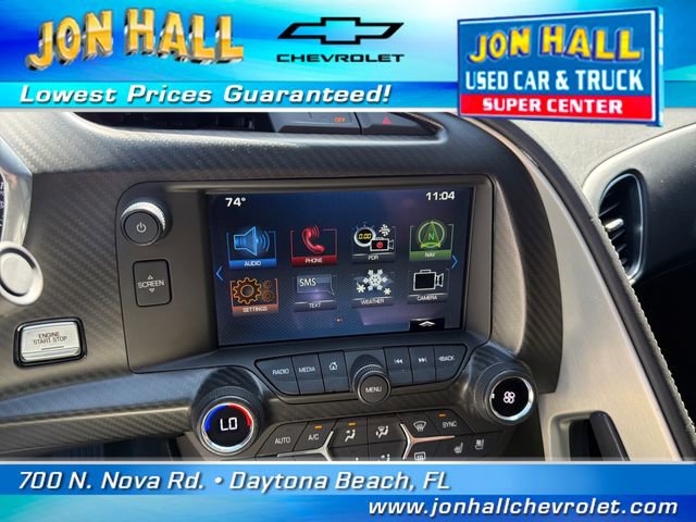 Used 2016 Chevrolet Corvette Z06 w/ 3LZ Preferred Equipment Group image 25