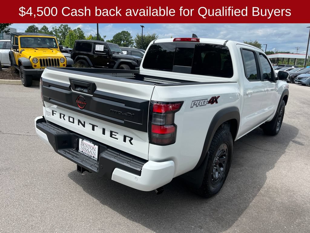 New 2026 Nissan Frontier PRO-4X w/ Pro Premium Package AWD/4WD image 8