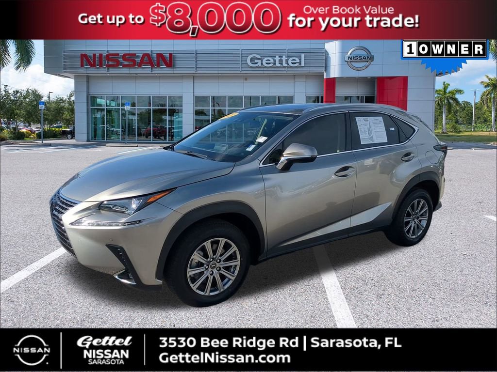 Used 2021 Lexus NX 300 FWD w/ Comfort Package