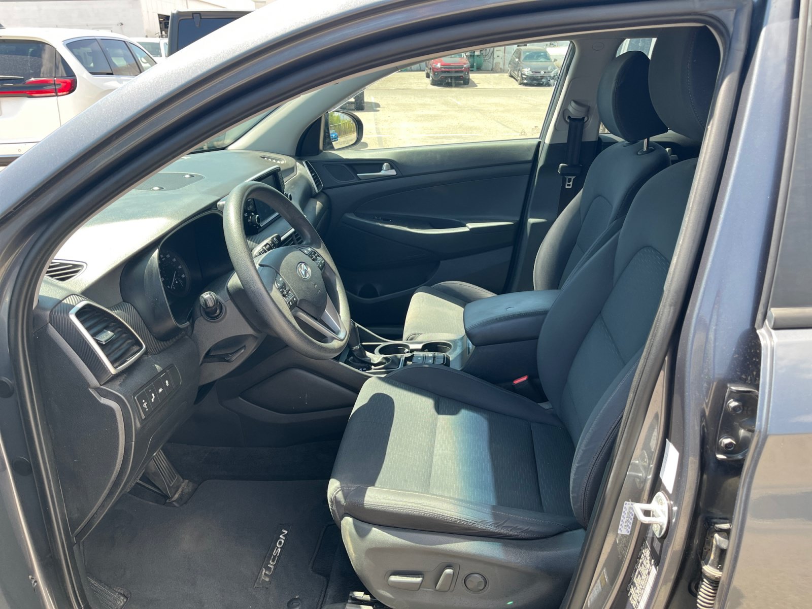 Used 2019 Hyundai Tucson SEL w/ Cargo Package FWD image 14