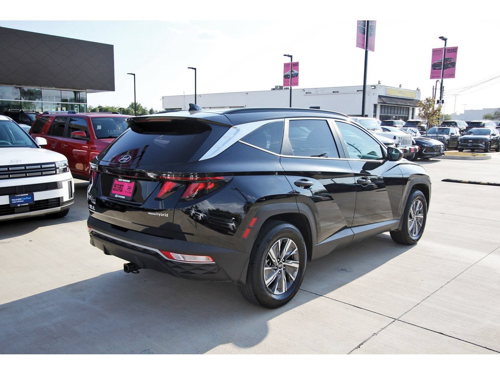 Certified 2024 Hyundai Tucson Blue AWD/4WD image 9