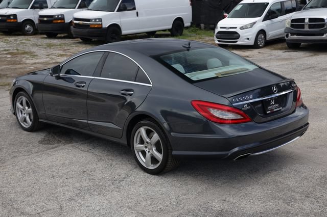 Used 2014 Mercedes-Benz CLS 550 4MATIC image 8