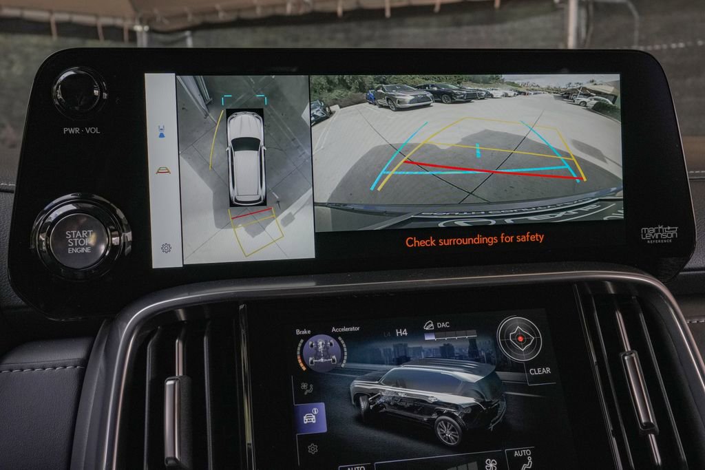 New 2026 Lexus LX 700h Luxury image 15