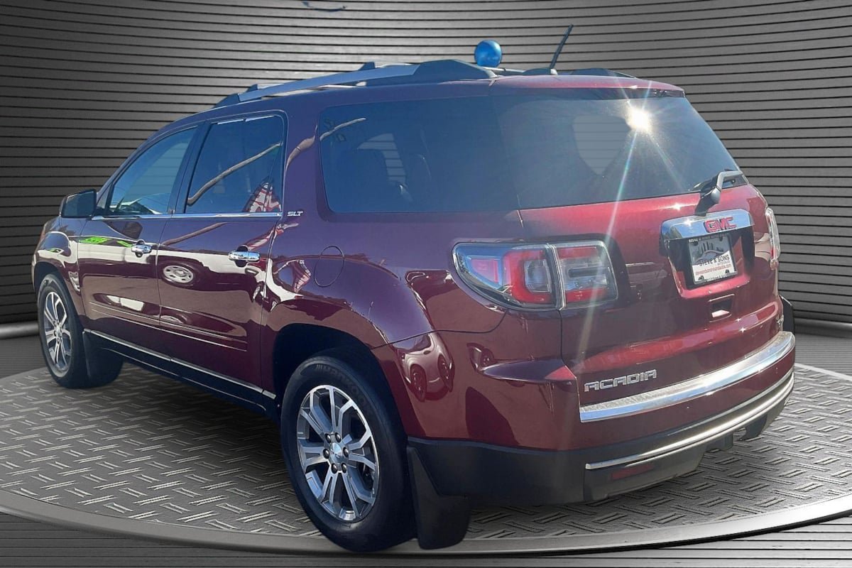 Used 2016 GMC Acadia SLT w/ Open Road Package AWD/4WD image 4