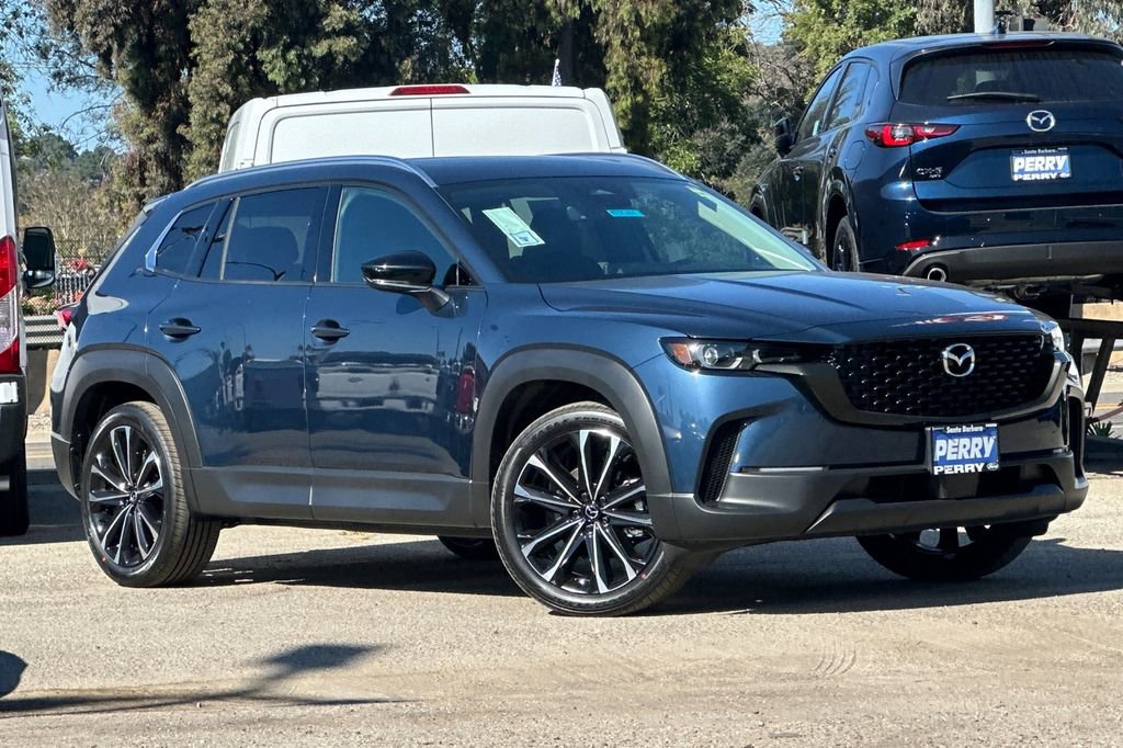 New 2025 MAZDA CX-50 AWD 2.5 S w/ Cargo Package image 2