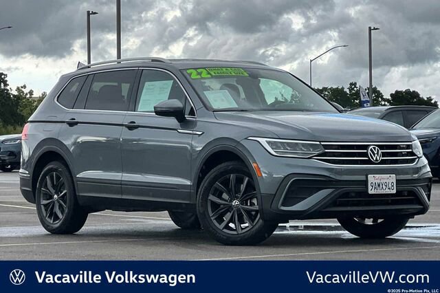Certified 2022 Volkswagen Tiguan SE