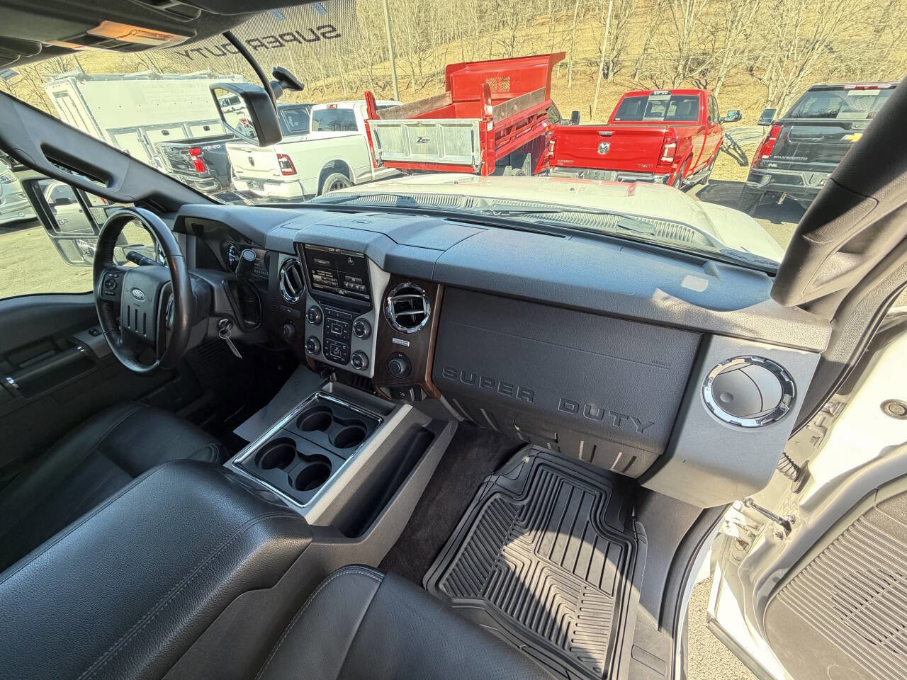 Used 2016 Ford F350 Lariat w/ Lariat Ultimate Package AWD/4WD image 34